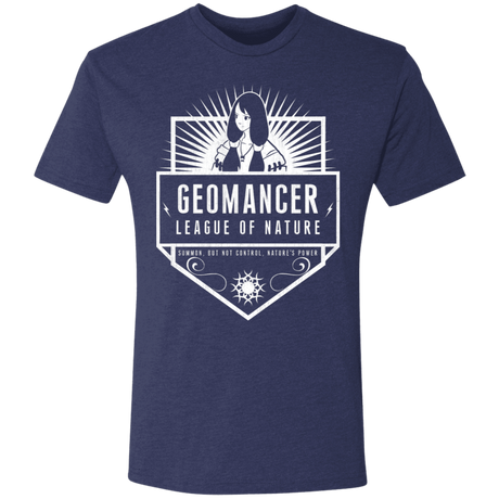 T-Shirts Vintage Navy / S Geomancer League of Nature Men's Triblend T-Shirt