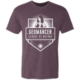 T-Shirts Vintage Purple / S Geomancer League of Nature Men's Triblend T-Shirt
