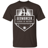 T-Shirts Dark Chocolate / S Geomancer League of Nature T-Shirt