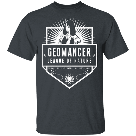 T-Shirts Dark Heather / S Geomancer League of Nature T-Shirt