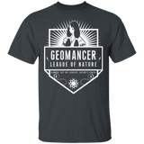T-Shirts Dark Heather / S Geomancer League of Nature T-Shirt