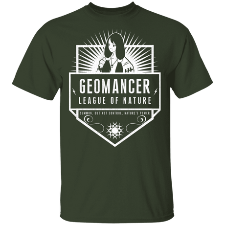 T-Shirts Forest / S Geomancer League of Nature T-Shirt