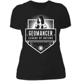 T-Shirts Black / S Geomancer League of Nature Women's Premium T-Shirt