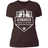 T-Shirts Dark Chocolate / S Geomancer League of Nature Women's Premium T-Shirt