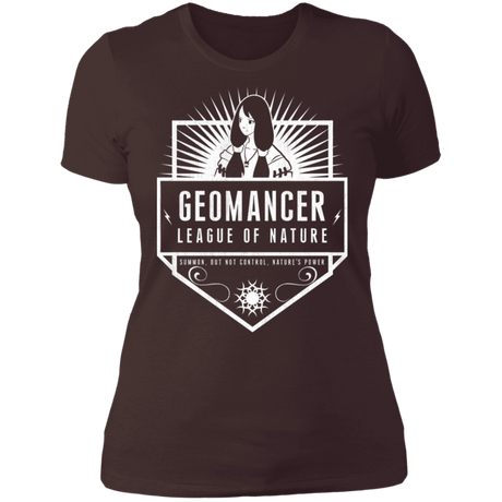 T-Shirts Dark Chocolate / S Geomancer League of Nature Women's Premium T-Shirt