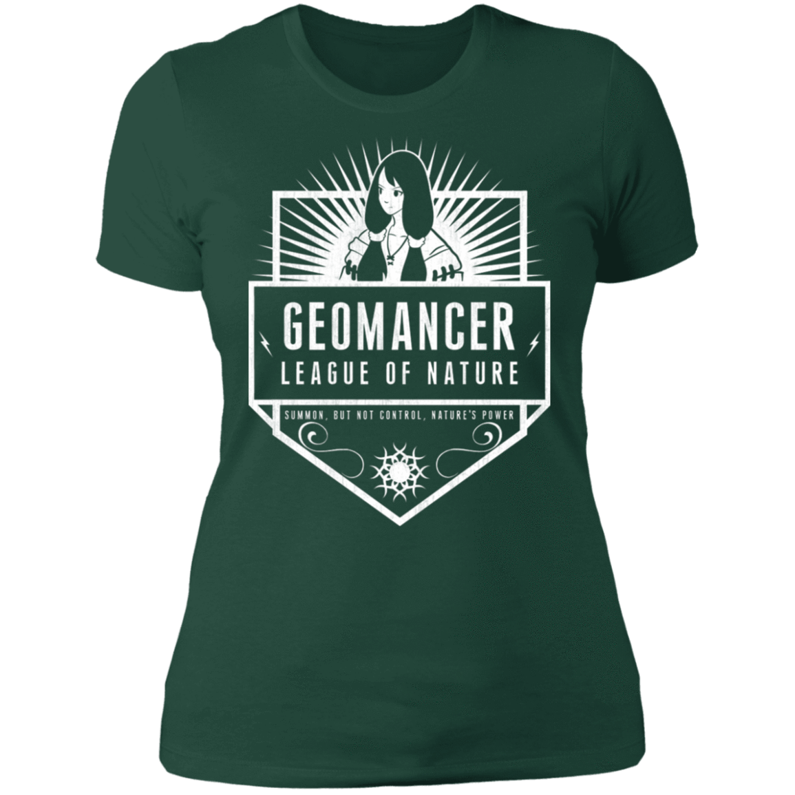 T-Shirts Forest Green / S Geomancer League of Nature Women's Premium T-Shirt