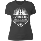T-Shirts Heavy Metal / S Geomancer League of Nature Women's Premium T-Shirt