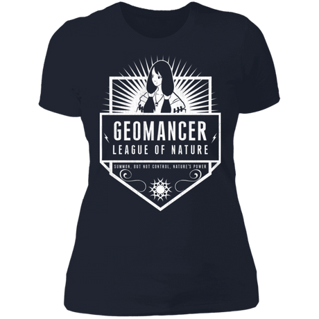 T-Shirts Midnight Navy / S Geomancer League of Nature Women's Premium T-Shirt