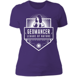 T-Shirts Purple Rush/ / S Geomancer League of Nature Women's Premium T-Shirt