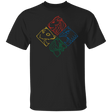 T-Shirts Black / S Geometric Hogwarts T-Shirt