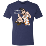 T-Shirts Vintage Navy / S George and Kramer Men's Triblend T-Shirt