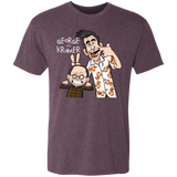 T-Shirts Vintage Purple / S George and Kramer Men's Triblend T-Shirt