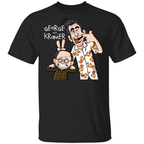 T-Shirts Black / S George and Kramer T-Shirt