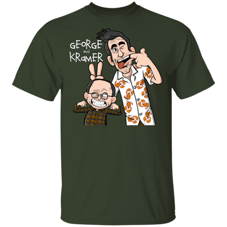 T-Shirts Forest / S George and Kramer T-Shirt