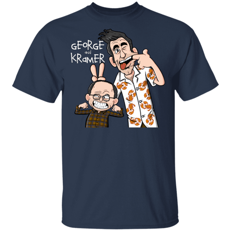 T-Shirts Navy / S George and Kramer T-Shirt
