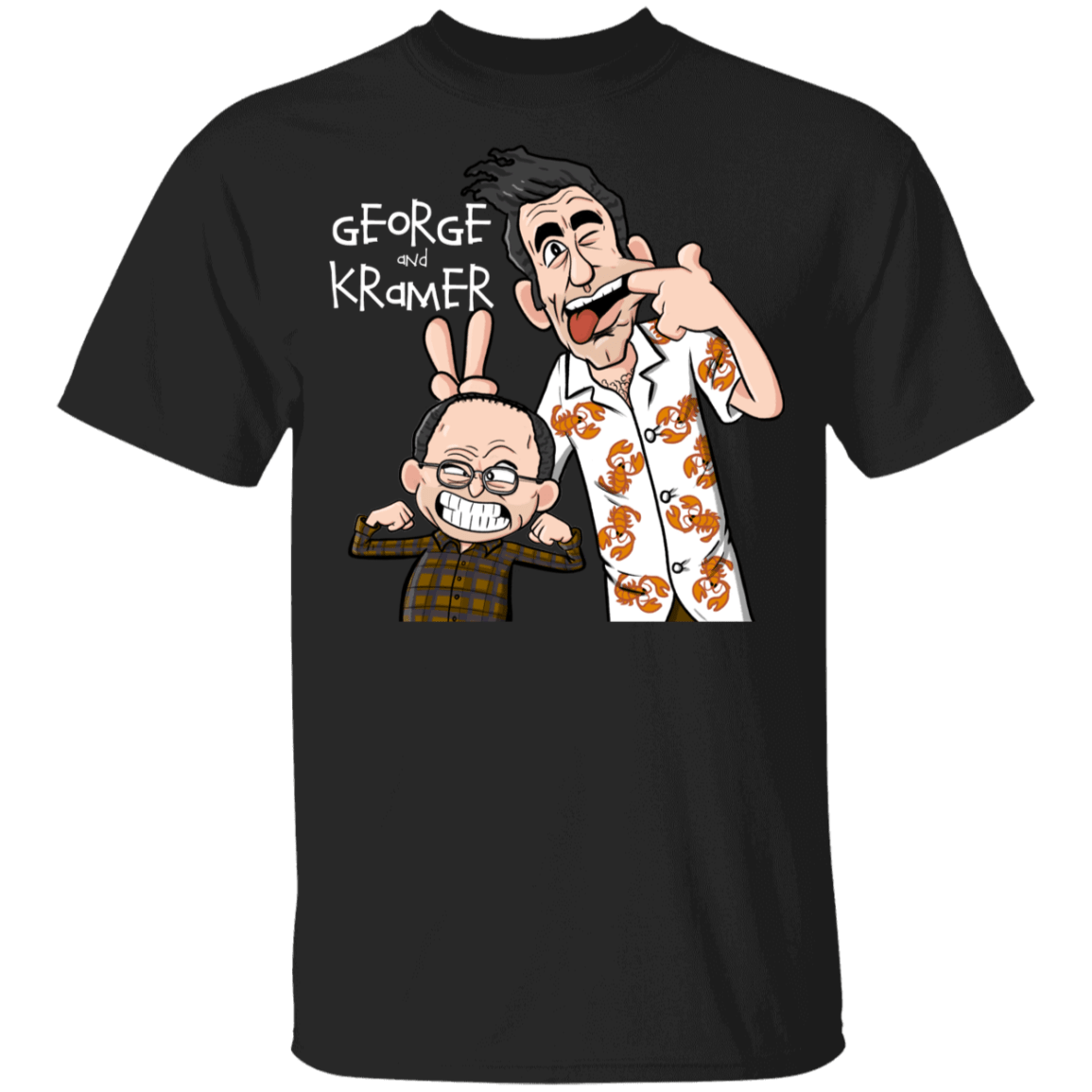 T-Shirts Black / YXS George and Kramer Youth T-Shirt