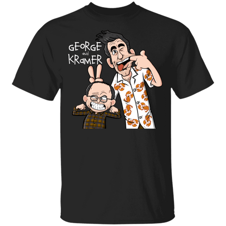 T-Shirts Black / YXS George and Kramer Youth T-Shirt