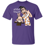 T-Shirts Purple / YXS George and Kramer Youth T-Shirt