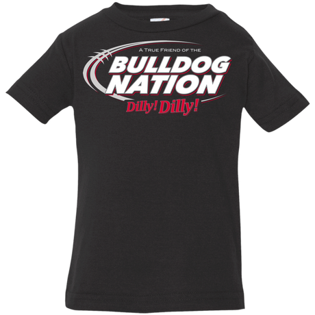 T-Shirts Black / 6 Months Georgia Dilly Dilly Infant Premium T-Shirt