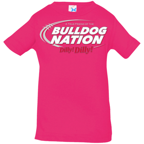 T-Shirts Hot Pink / 6 Months Georgia Dilly Dilly Infant Premium T-Shirt