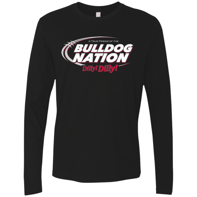 T-Shirts Black / Small Georgia Dilly Dilly Men's Premium Long Sleeve