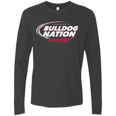 T-Shirts Heavy Metal / Small Georgia Dilly Dilly Men's Premium Long Sleeve