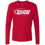 T-Shirts Red / Small Georgia Dilly Dilly Men's Premium Long Sleeve