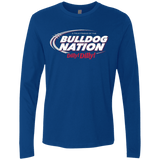 T-Shirts Royal / Small Georgia Dilly Dilly Men's Premium Long Sleeve