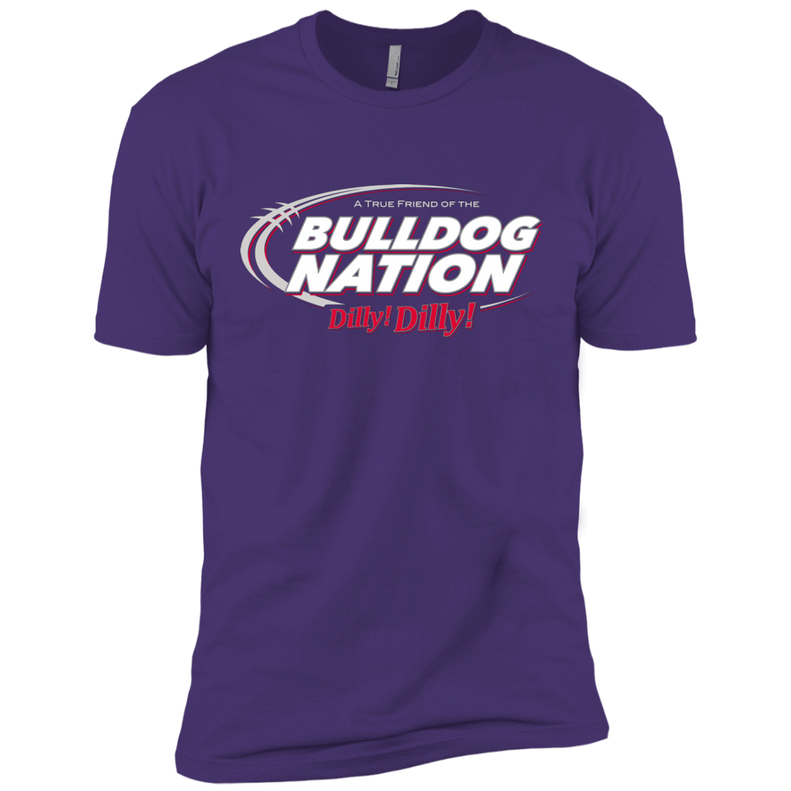 T-Shirts Purple / X-Small Georgia Dilly Dilly Men's Premium T-Shirt