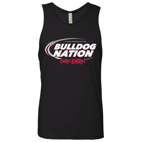 T-Shirts Black / Small Georgia Dilly Dilly Men's Premium Tank Top