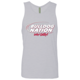 T-Shirts Heather Grey / Small Georgia Dilly Dilly Men's Premium Tank Top