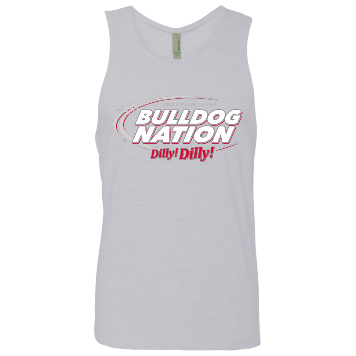 T-Shirts Heather Grey / Small Georgia Dilly Dilly Men's Premium Tank Top