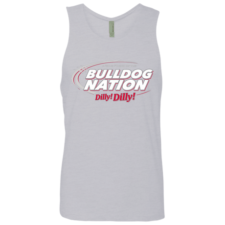 T-Shirts Heather Grey / Small Georgia Dilly Dilly Men's Premium Tank Top