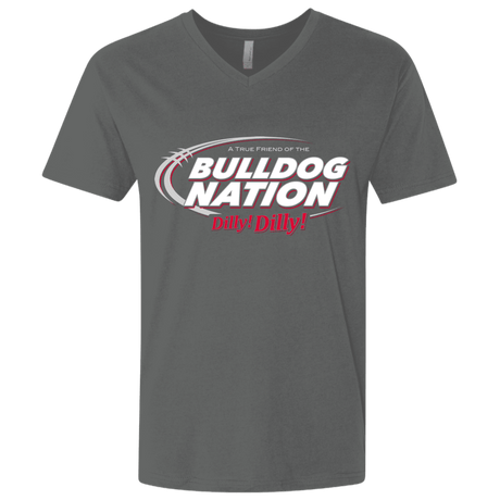 T-Shirts Heavy Metal / X-Small Georgia Dilly Dilly Men's Premium V-Neck