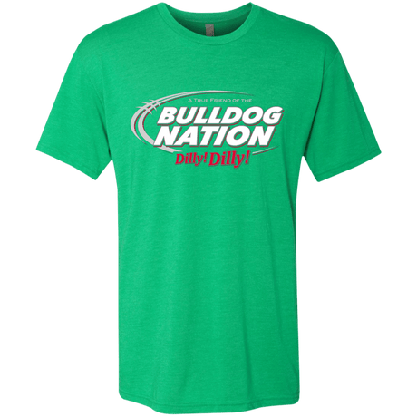 T-Shirts Envy / Small Georgia Dilly Dilly Men's Triblend T-Shirt