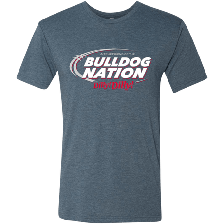 T-Shirts Indigo / Small Georgia Dilly Dilly Men's Triblend T-Shirt