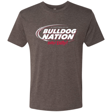 T-Shirts Macchiato / Small Georgia Dilly Dilly Men's Triblend T-Shirt