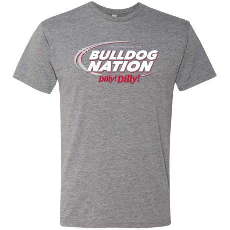 T-Shirts Premium Heather / Small Georgia Dilly Dilly Men's Triblend T-Shirt