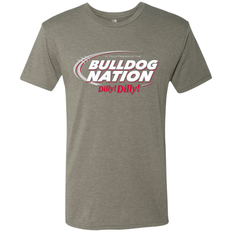 T-Shirts Venetian Grey / Small Georgia Dilly Dilly Men's Triblend T-Shirt