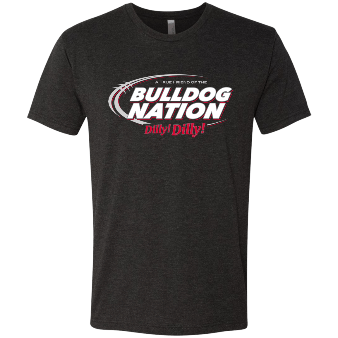 T-Shirts Vintage Black / Small Georgia Dilly Dilly Men's Triblend T-Shirt