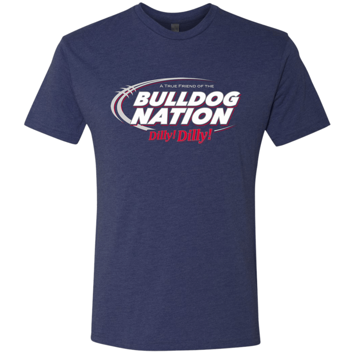 T-Shirts Vintage Navy / Small Georgia Dilly Dilly Men's Triblend T-Shirt