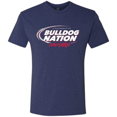 T-Shirts Vintage Navy / Small Georgia Dilly Dilly Men's Triblend T-Shirt