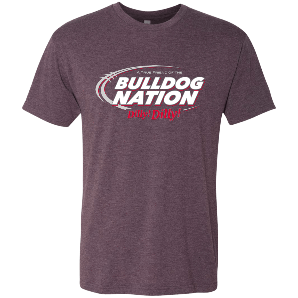T-Shirts Vintage Purple / Small Georgia Dilly Dilly Men's Triblend T-Shirt