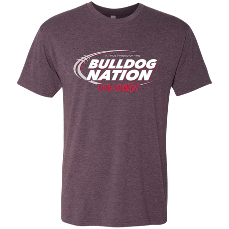 T-Shirts Vintage Purple / Small Georgia Dilly Dilly Men's Triblend T-Shirt