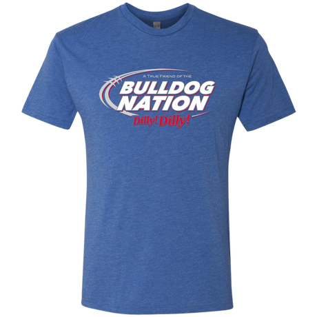 T-Shirts Vintage Royal / Small Georgia Dilly Dilly Men's Triblend T-Shirt