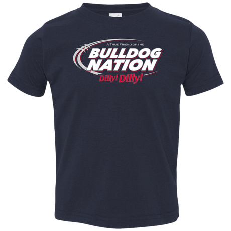 T-Shirts Navy / 2T Georgia Dilly Dilly Toddler Premium T-Shirt
