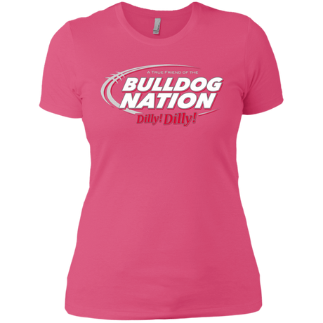 T-Shirts Hot Pink / X-Small Georgia Dilly Dilly Women's Premium T-Shirt