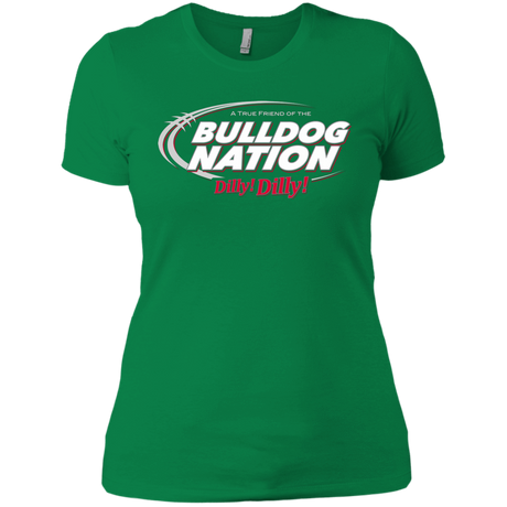 T-Shirts Kelly Green / X-Small Georgia Dilly Dilly Women's Premium T-Shirt
