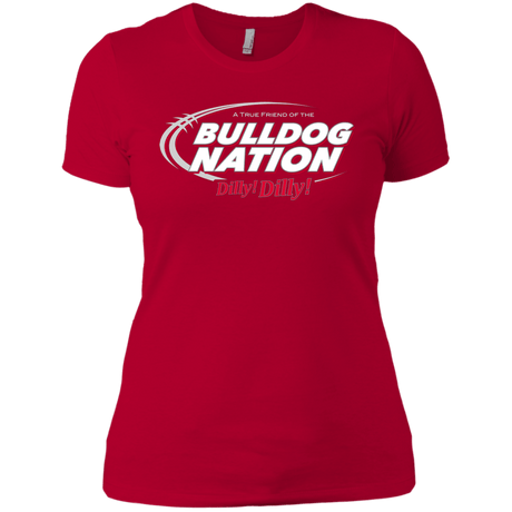 T-Shirts Red / X-Small Georgia Dilly Dilly Women's Premium T-Shirt
