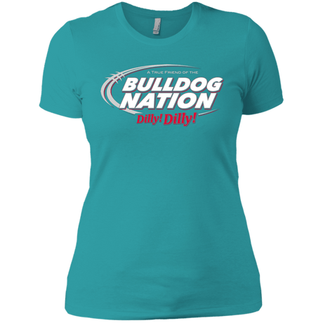 T-Shirts Tahiti Blue / X-Small Georgia Dilly Dilly Women's Premium T-Shirt